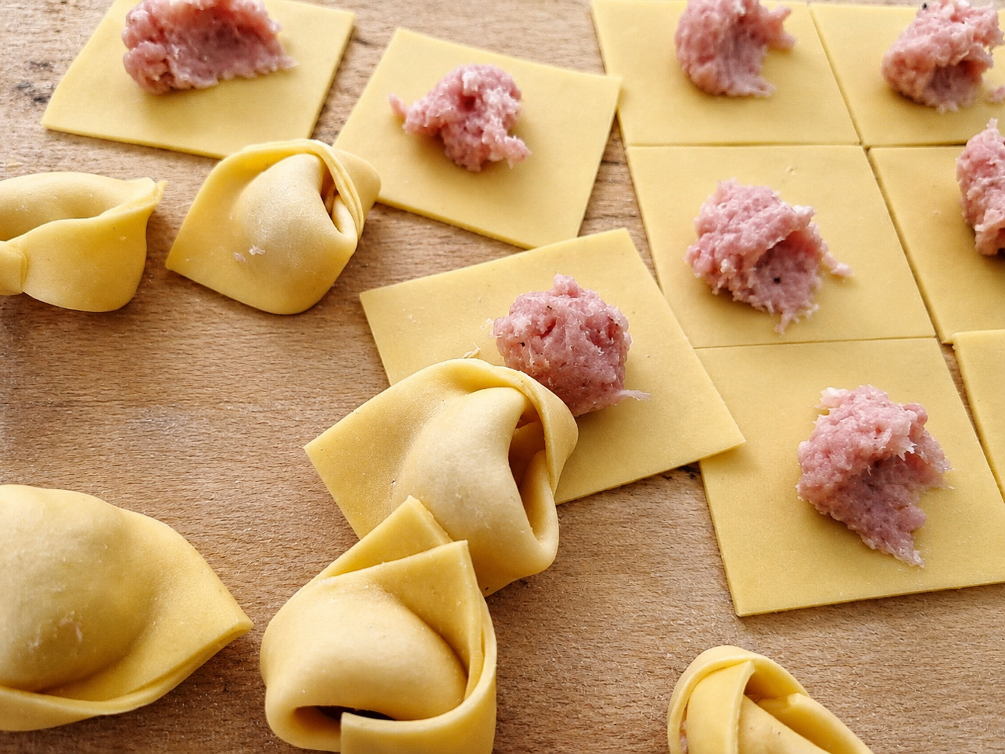 Tortellini in brodo — chiusura — Nuovo Antares
